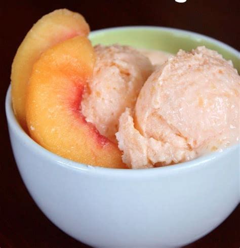 Peach Frozen Yogurt EAMAIL