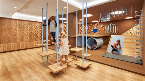 Galería De Arquitectura Lúdica En Casa Juegos Infantiles De Interior 13