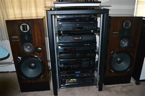 My vintage Hi-End System .Yamaha receiver + Pioneer CS-979 Speakers ...