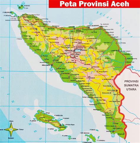 Gambar Peta Letak Geografis Indonesia Kondisi Geograf