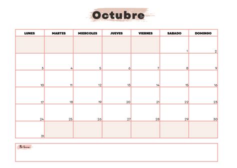 Calendario Octubre 2022 Para Imprimir 【2023】 Globalendar