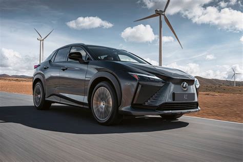 All Electric 2023 Lexus Rz Overachieving On Space But Not Range