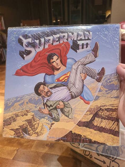 Best Superman Iii Soundtrack Lp Record Album For Sale In Regina
