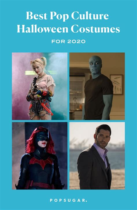 The Best Pop Culture Halloween Costume Ideas For 2020 Popsugar
