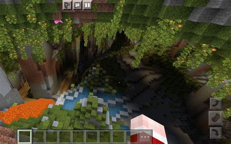5 Best Minecraft Pe Seeds For Caves