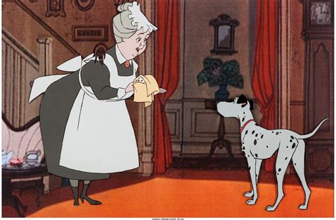 101 Dalmatians Pongo And Nanny Production Cels Walt Disney 1961