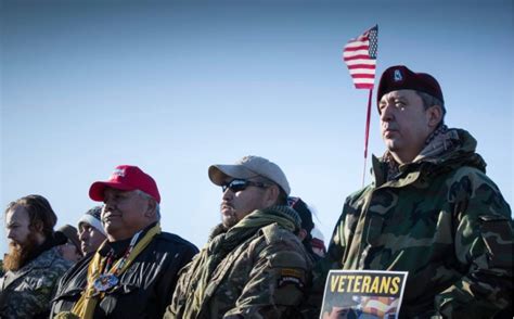 White Wolf Us Veterans To Return To Standing Rock After Dapl Decision