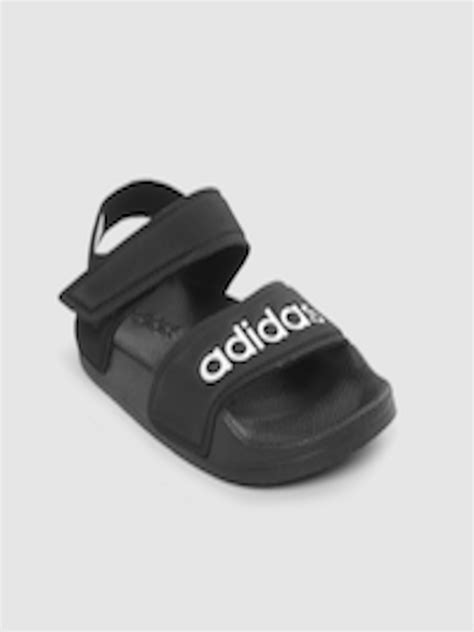 Buy Adidas Boys Black Adilette Printed Sports Sandals Sports Sandals