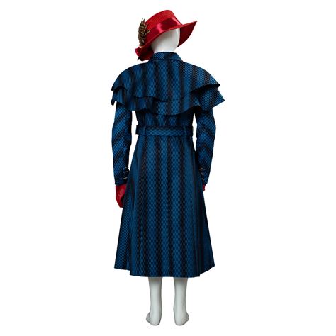 Mary Poppins Returns Mary Poppins Cosplay Costume For Kids Child