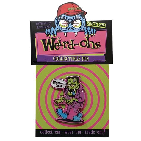 Jan228577 Weird Ohs Frank N Weird Collectible Pin Previews World