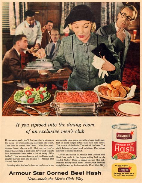 interesting vintage food ads    vintage
