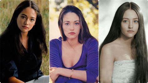 30 Beautiful Photos Of Olivia Hussey In The 1960s And 70s Vintage