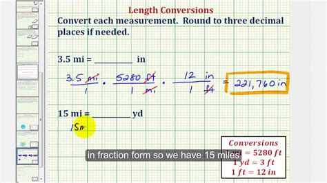 There are twelve inches in one foot and three feet in one yard. Ex: Length Conversions: Miles to Inches, Miles to Yards ...