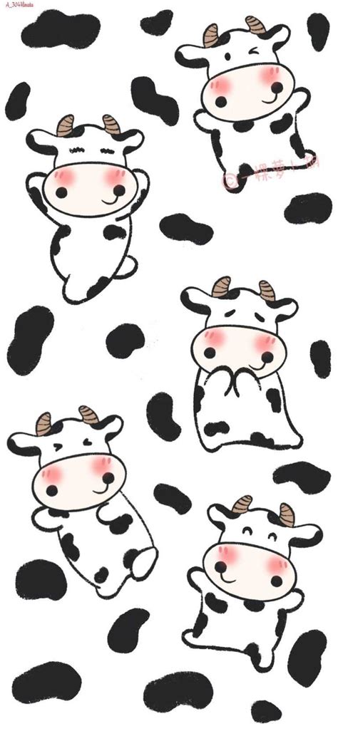 Cow Print Wallpaper Whatspaper