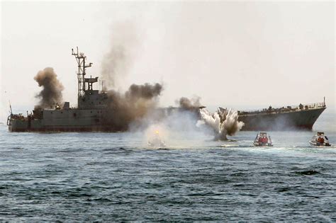 Iran Just Proved One Thing The Royal Navy Is In Serious Decline The