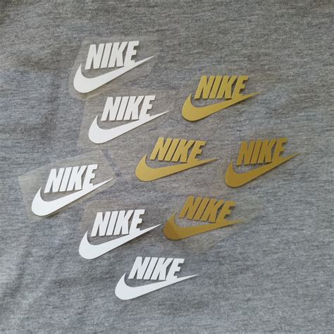 Nike Iron On Decal Nike Swoosh Heat Transfer Applique Diy Etsy