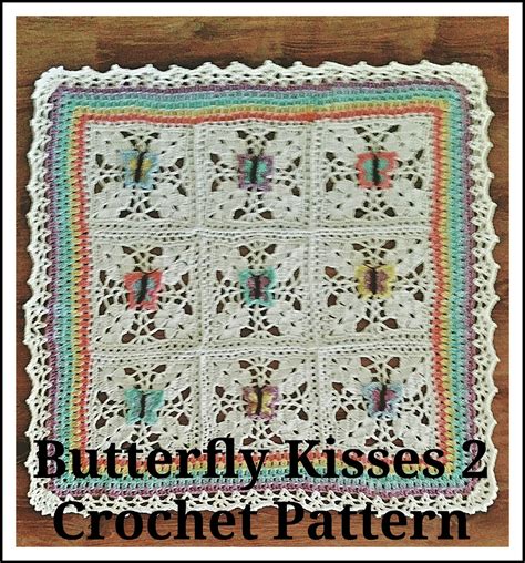 Butterfly Afghan Crochet Pattern Patterns Gallery