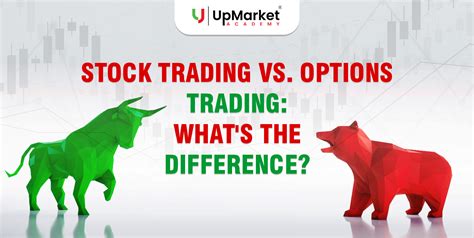 Stock Trading Vs Options Trading Whats The Difference