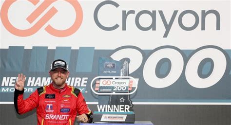 Justin Allgaier Brandt To Return For 2023 Xfinity Series Campaign