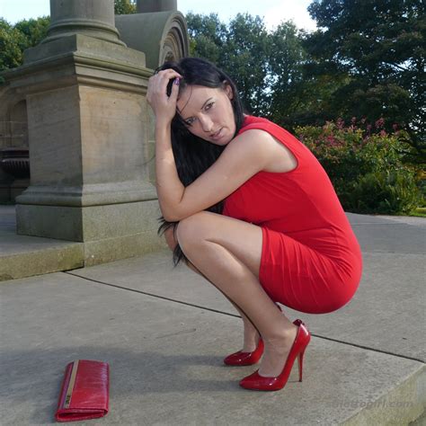 [stilettogirl] Tricia Set 1014 Nice Red Shoes 丝莱特俱乐部