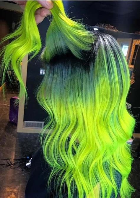 Lime crime unicorn hair rainbow mist. Follow here the amazing trends of neon hair colors for ...