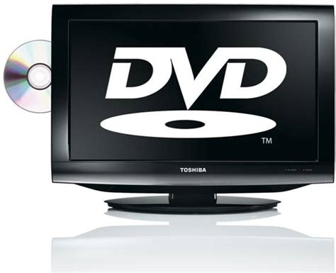 Toshiba 22dv713b 22 Inch Widescreen Hd Ready Lcd Tvdvd Combi With