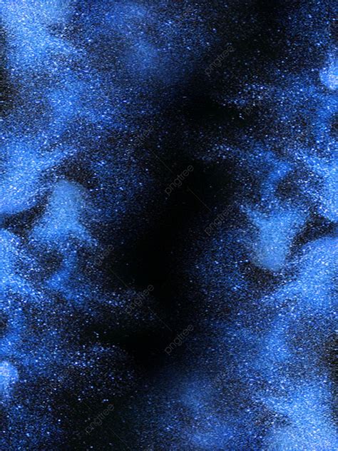 Fond Bleu Nuit étoilée Ciel étoilé Vue Nocturne Bleu Image de fond pour le téléchargement gratuit
