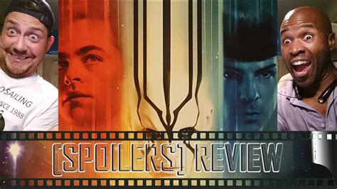 Star Trek Beyond Spoiler Reviews Youtube