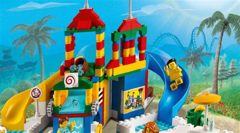 A New Legoland Water Park Set Is Splashing In
