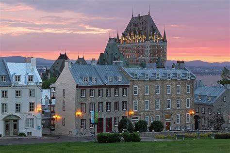 Famous Chateau Frontenac In Quebec City Photograph By