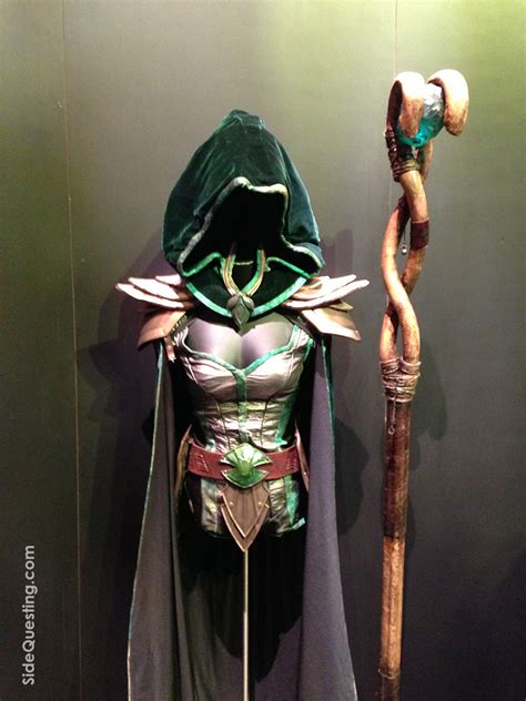 E3 2013 Elder Scrolls Onlines Armor And Weapons Come To Life Gallery