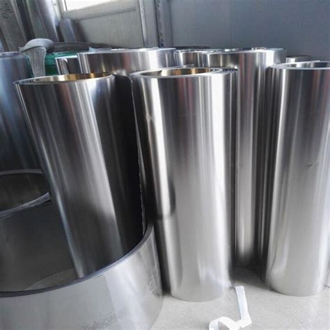 Ultra Thin Stainless Steel Foil Aisi 304 Foil Sct China