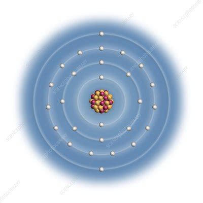 Cobalt, atomic structure - Stock Image - C023/2517 - Science Photo Library