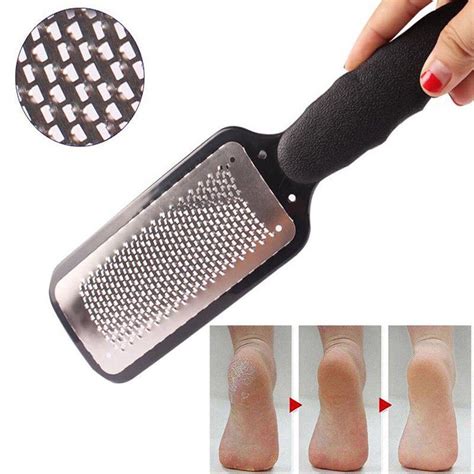 1 Pcs Stainless Steel Foot Rasp File Foot Care Hard Dead Callus Remover