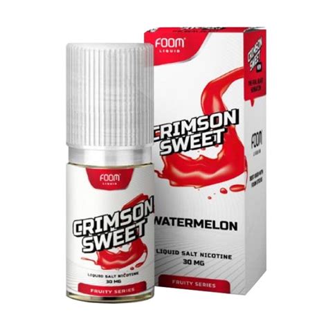 Jual LIQUID FOOM SALTNIC CRIMSON WATERMELON ICY WATERMELON MG ML Shopee Indonesia