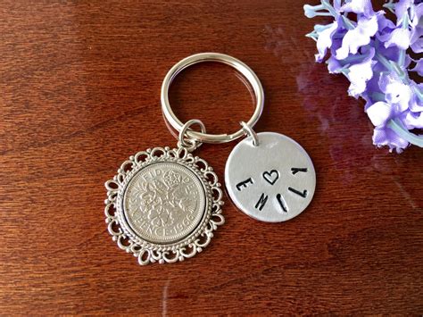 Custom Keychains For Women Good Luck Best Friend T By Tansybel
