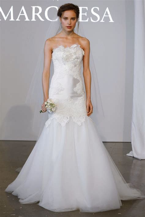 After narrowing it down to three outfits, monis sought her father's advice, someone who has long shared her love of. Marchesa Spring 2015 Wedding Dresses - Runway - World of ...