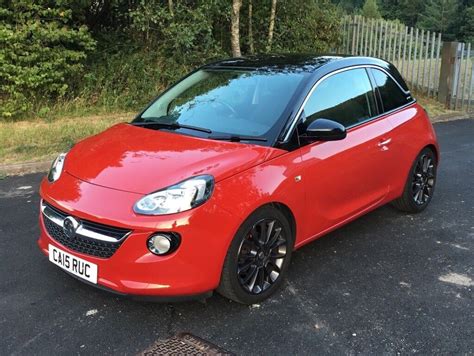 Vauxhall Adam Glam 12 Petrol Excellent Condition Low Mileage And