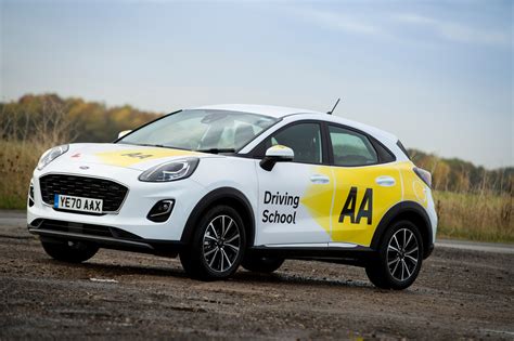 Puma Becomes Third Ford Offered To Learners By Aa Driving School