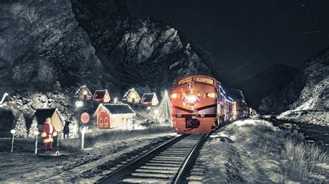 Train Rides In Colorado Winter