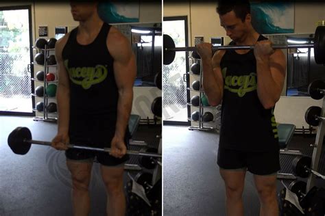 How To Barbell Biceps Curl Ignore Limits