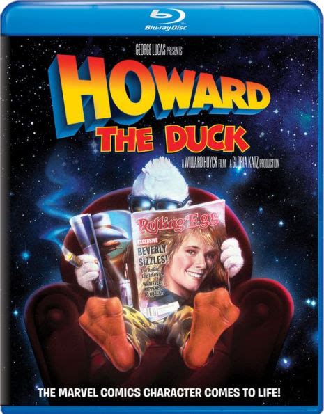 Howard The Duck By Willard Huyck Lea Thompson Jeffrey Jones Tim Robbins Blu Ray Barnes
