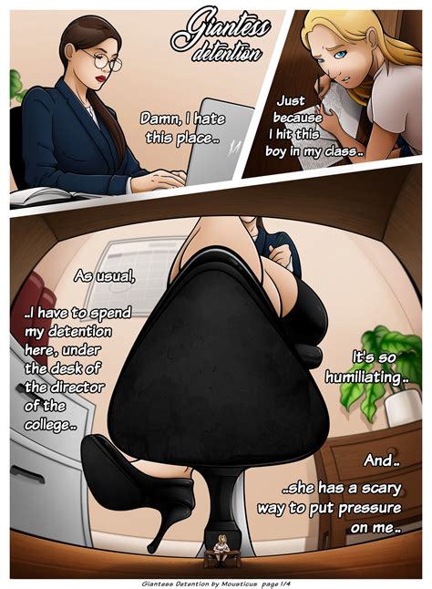 Giantess Detention By Mousticus Hentai Comics Free
