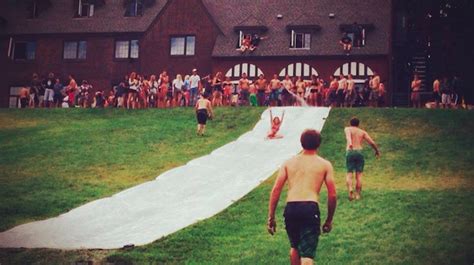 Total Frat Move “delt Slip N Slide ” An 85 Year Old University Of Idaho Fraternity Tradition