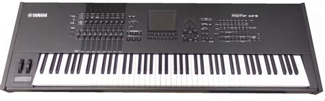 Yamaha Motif Xf8 Production Workstation Synthesizer 88 Key Keyboard