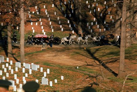 Jfks Funeral Photos From A Day Of Shock And Grief