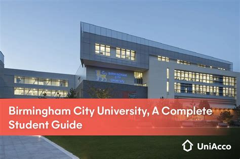 Student Guide To Birmingham City University 2024 Uniacco