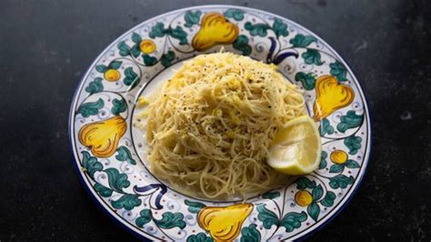 Lemon Capellini With Ina Garten Lemon Pasta Recipes New Recipes Cooking Recipes Dinner
