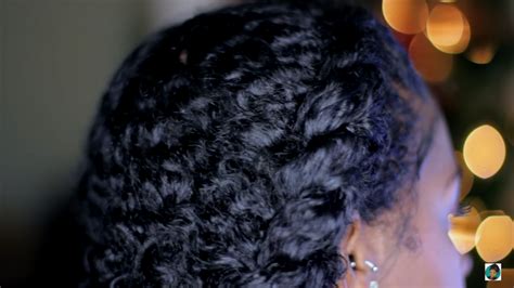 You can use your fingers or a comb depending on the hairstyle you want. Quick And Inspiring Go To Protective Hairstyles Using Flaxseed Gel - Black Women's Natural Hair ...