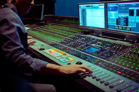 Must have list for music production schools. Recording Arts - The Los Angeles Film School